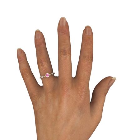 Triple Stone Ring