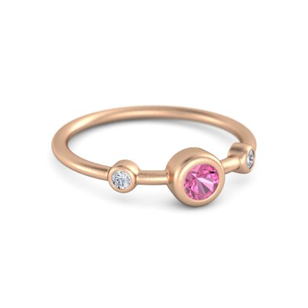 Triple Stone Ring