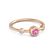 Triple Stone Ring
