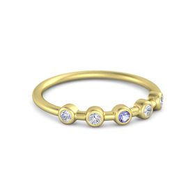 Five Stone Front Ring