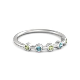 Five Stone Front Ring