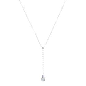 Petite Triple Stone Y-Necklace