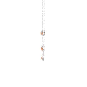 割引購入 Opal Fire Round Solitaire Open O Fire (4mm Silver in Necklace Pendant Heart ネックレス、ペンダント Fire Opal Necklaces, Fire Opal Pendants | Gemvara