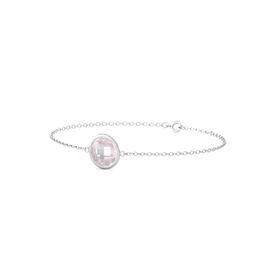 Bold Round Bracelet (10mm gem)
