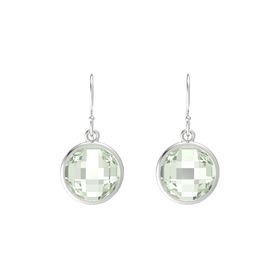 Bold Round Drop Earrings