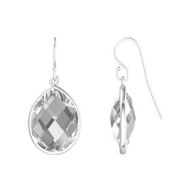 Bold Pear Drop Earrings