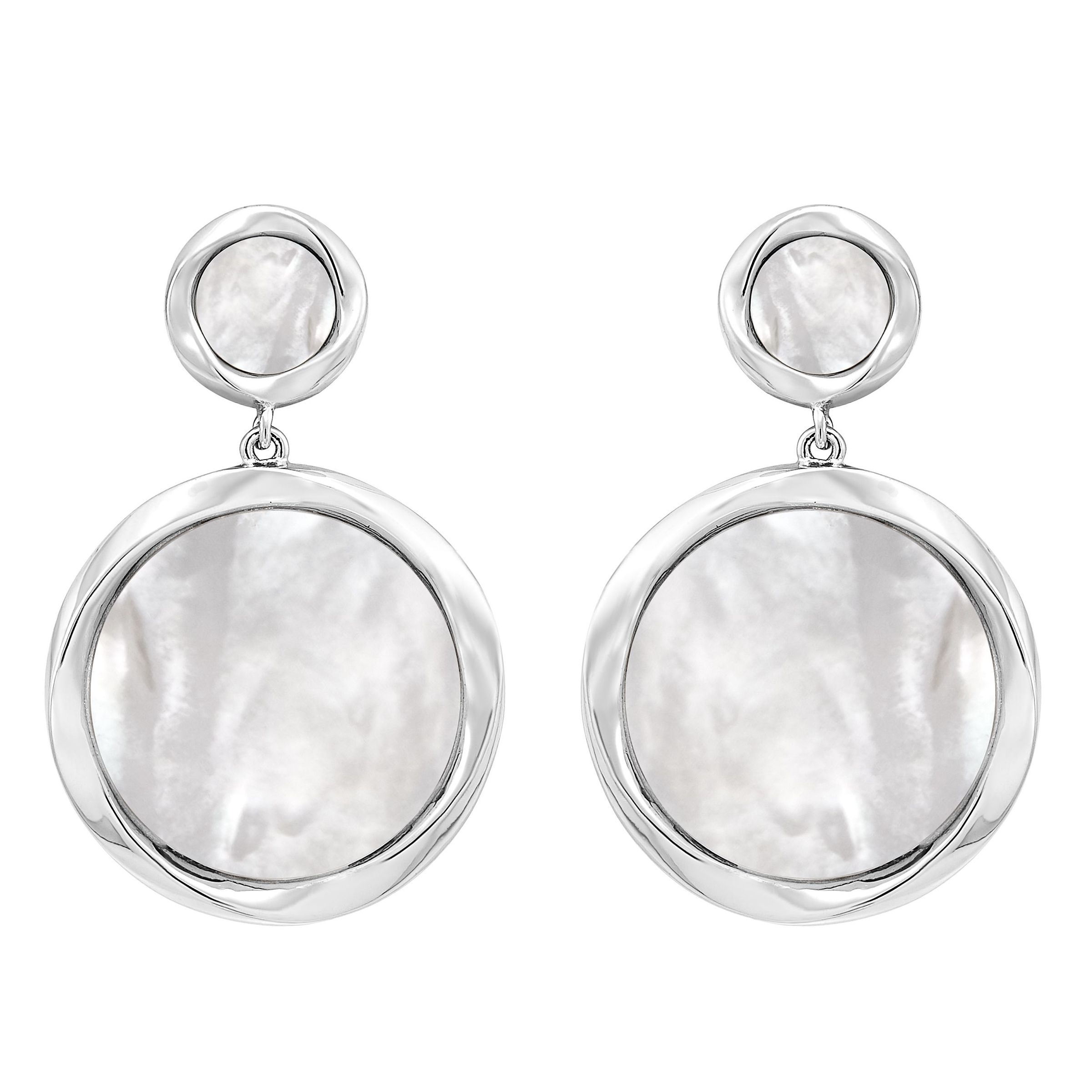 Honora-Natural-Mother-of-Pearl-Circle-Drop-Earrings-in-Sterling-Silver