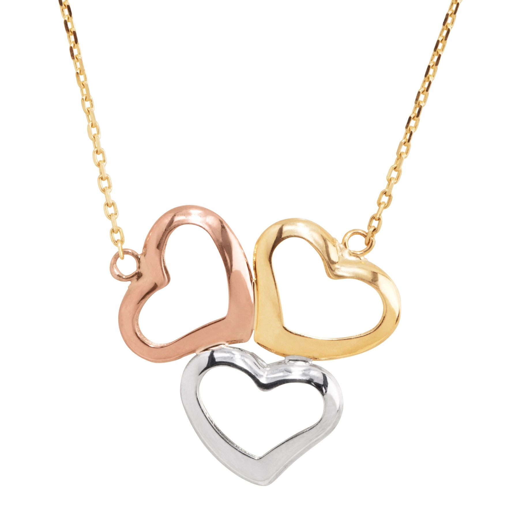 eternity heart necklace