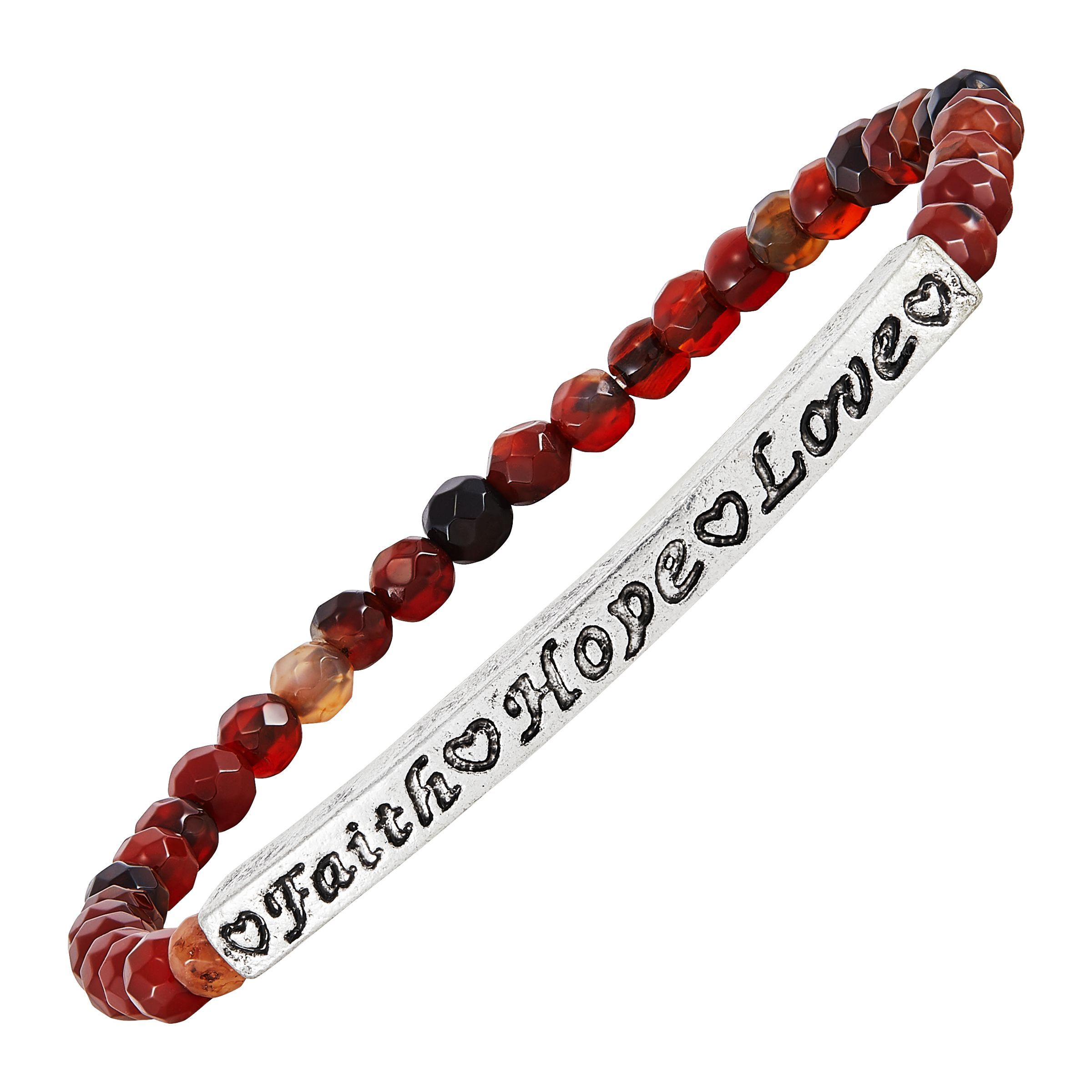 faith bead bracelet