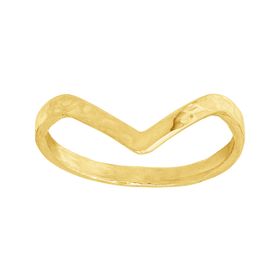 Details about / Silpada /'Dupioni/' Matte Band Ring in 18K Gold-Plated Sterling Silver
