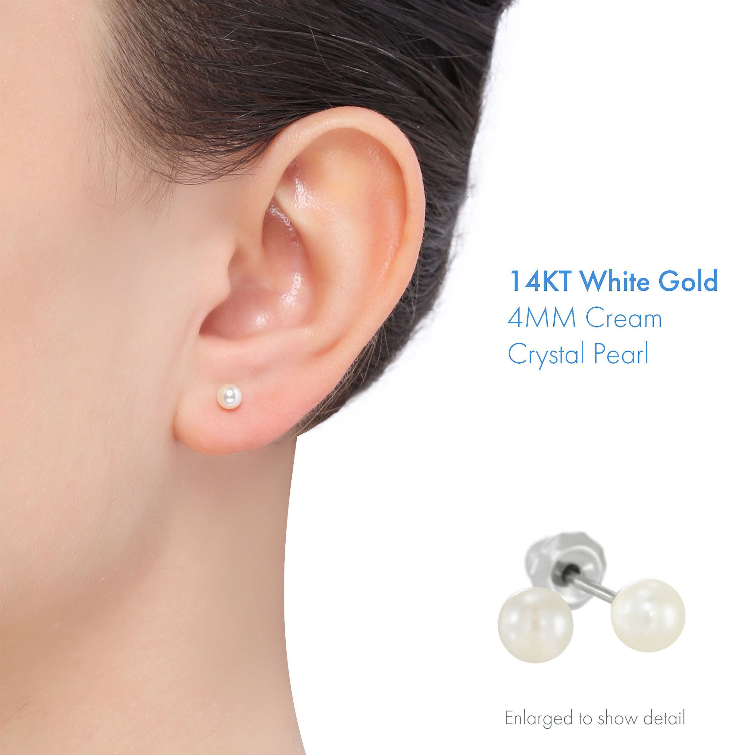 Inverness Home Ear Piercing Kit with Stud Earrings in 14K Gold eBay