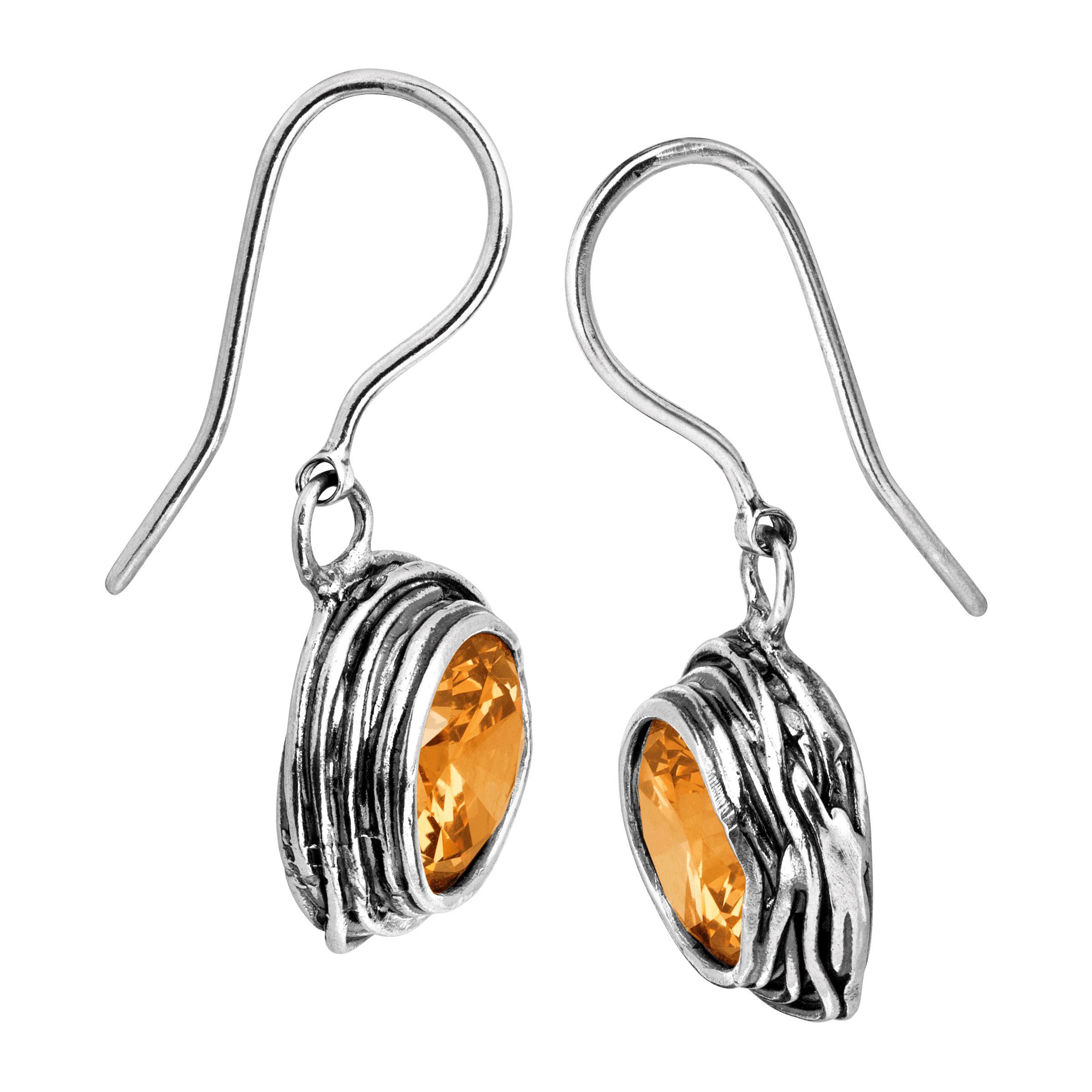 silpada cubic zirconia earrings