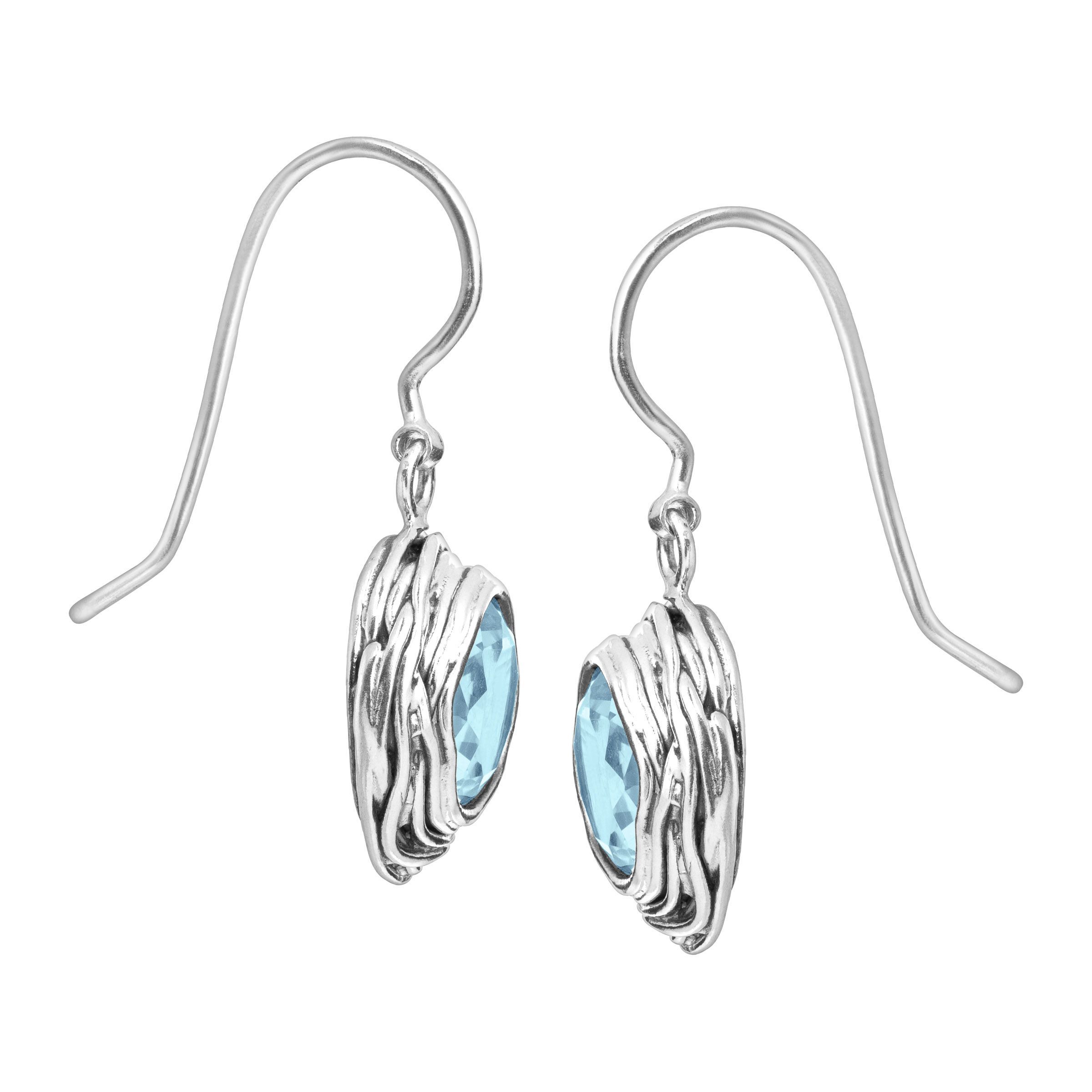 silpada cubic zirconia earrings