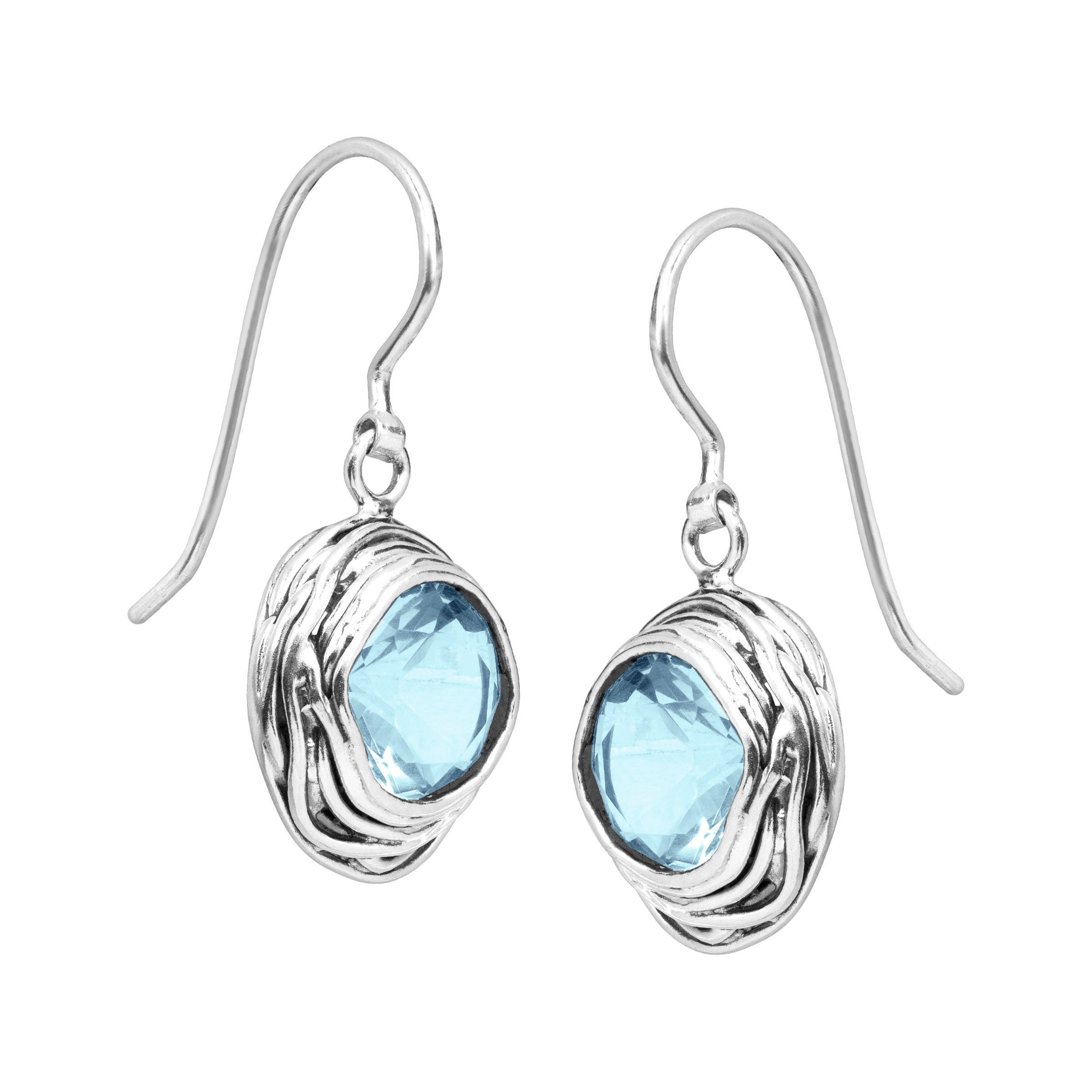 silpada cubic zirconia earrings