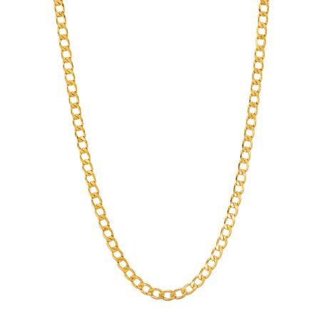 14k Gold Curb Chain Hot Sale, 59% OFF 