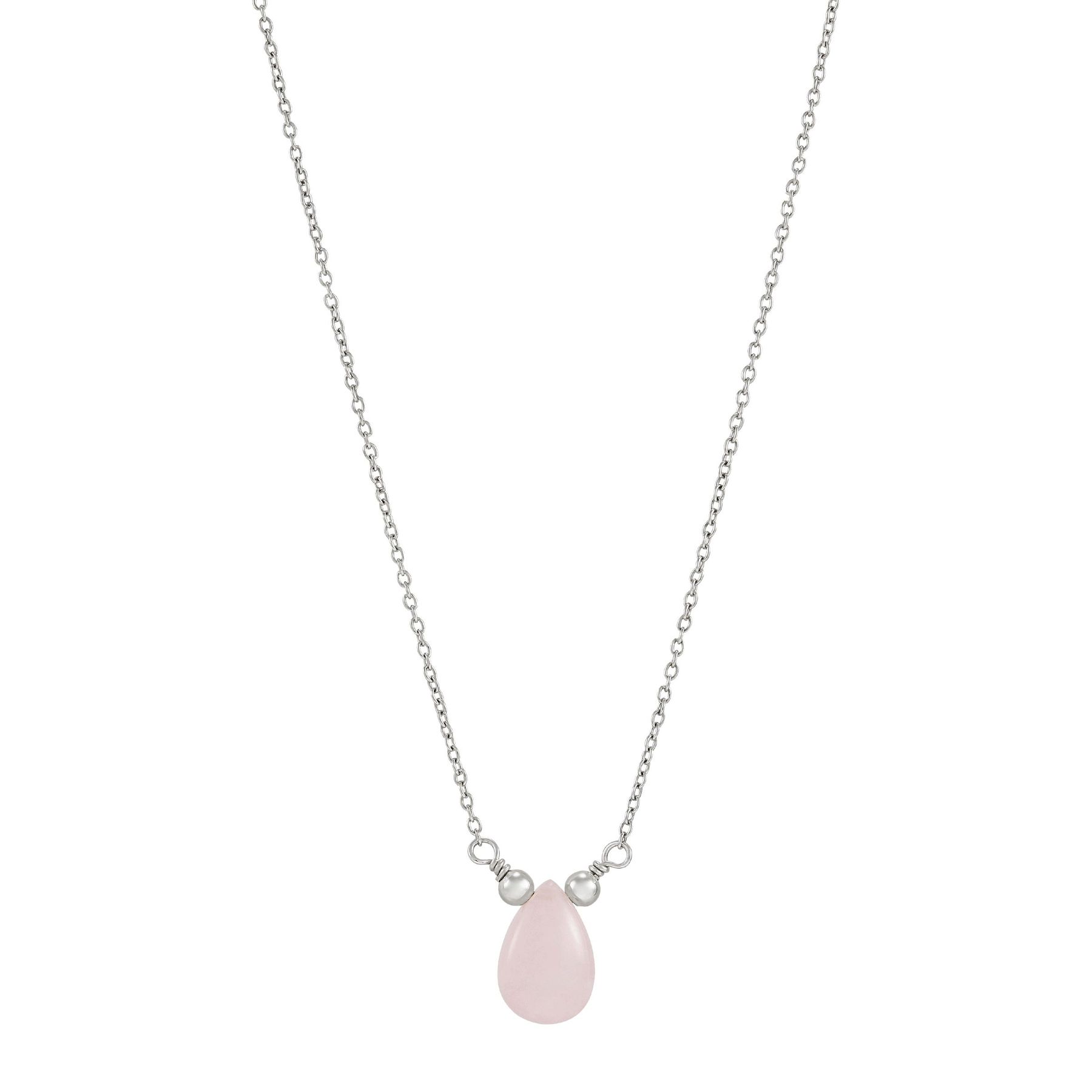 Rose Quartz Necklace Discount, 56% OFF 