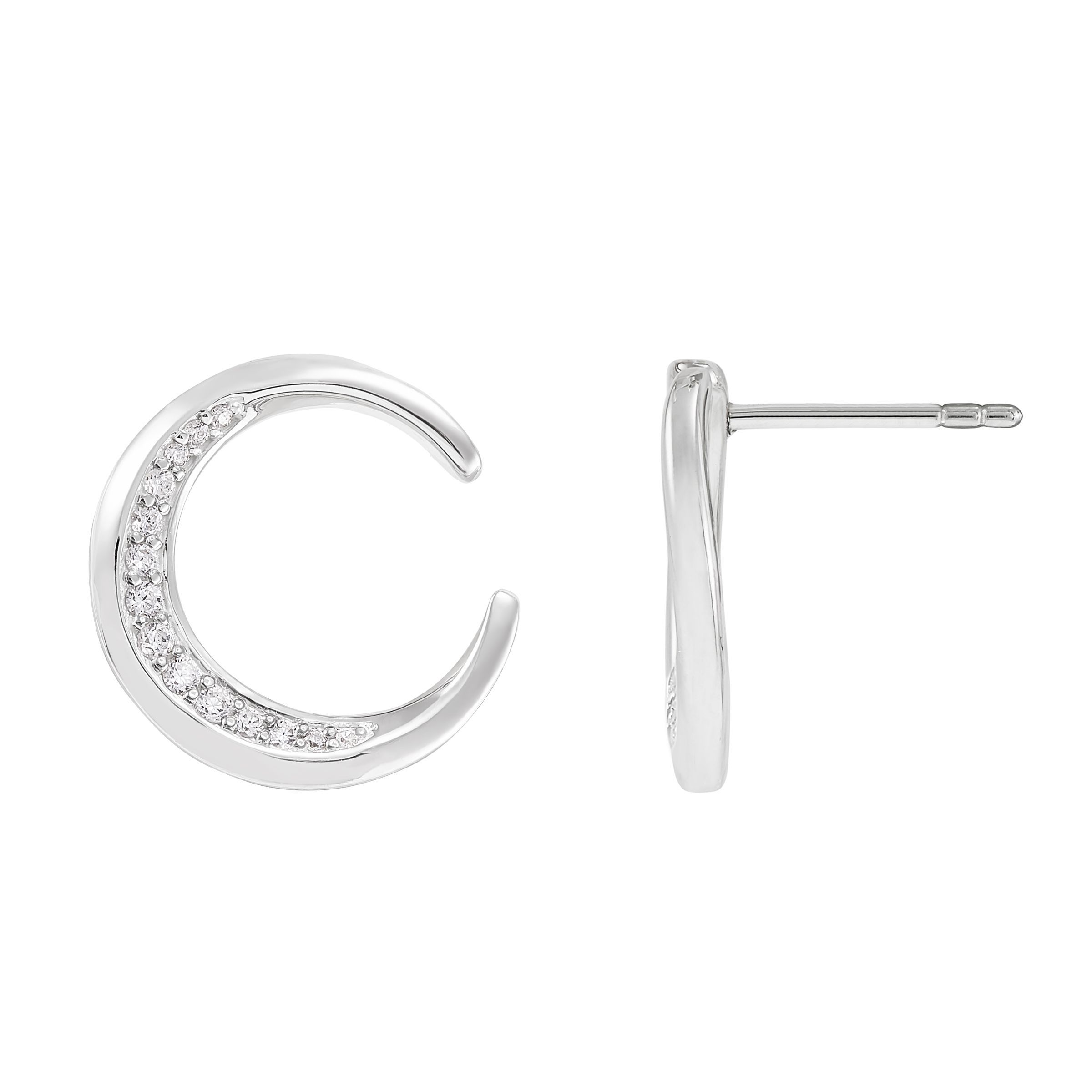 silpada cubic zirconia earrings