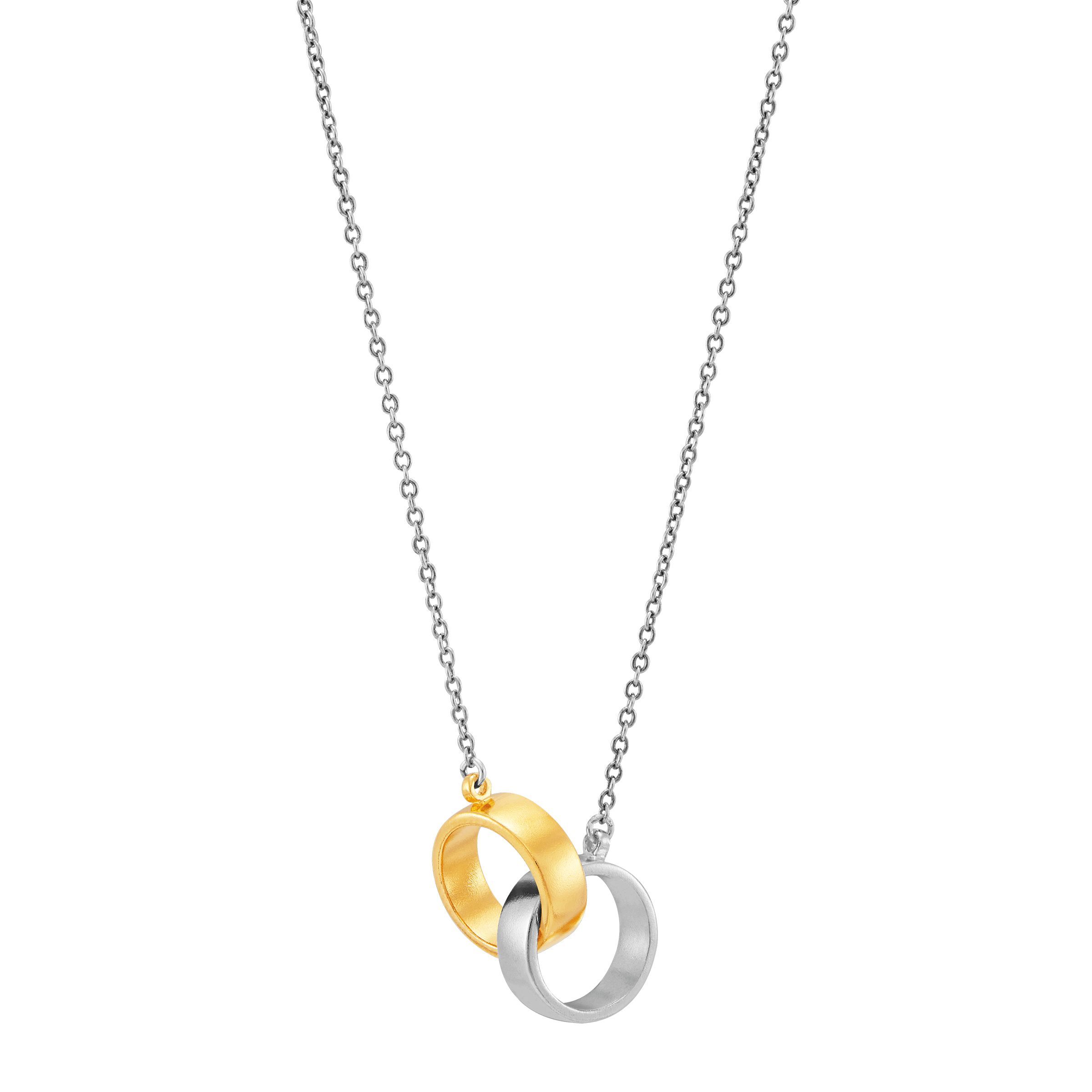 gold plated circle 