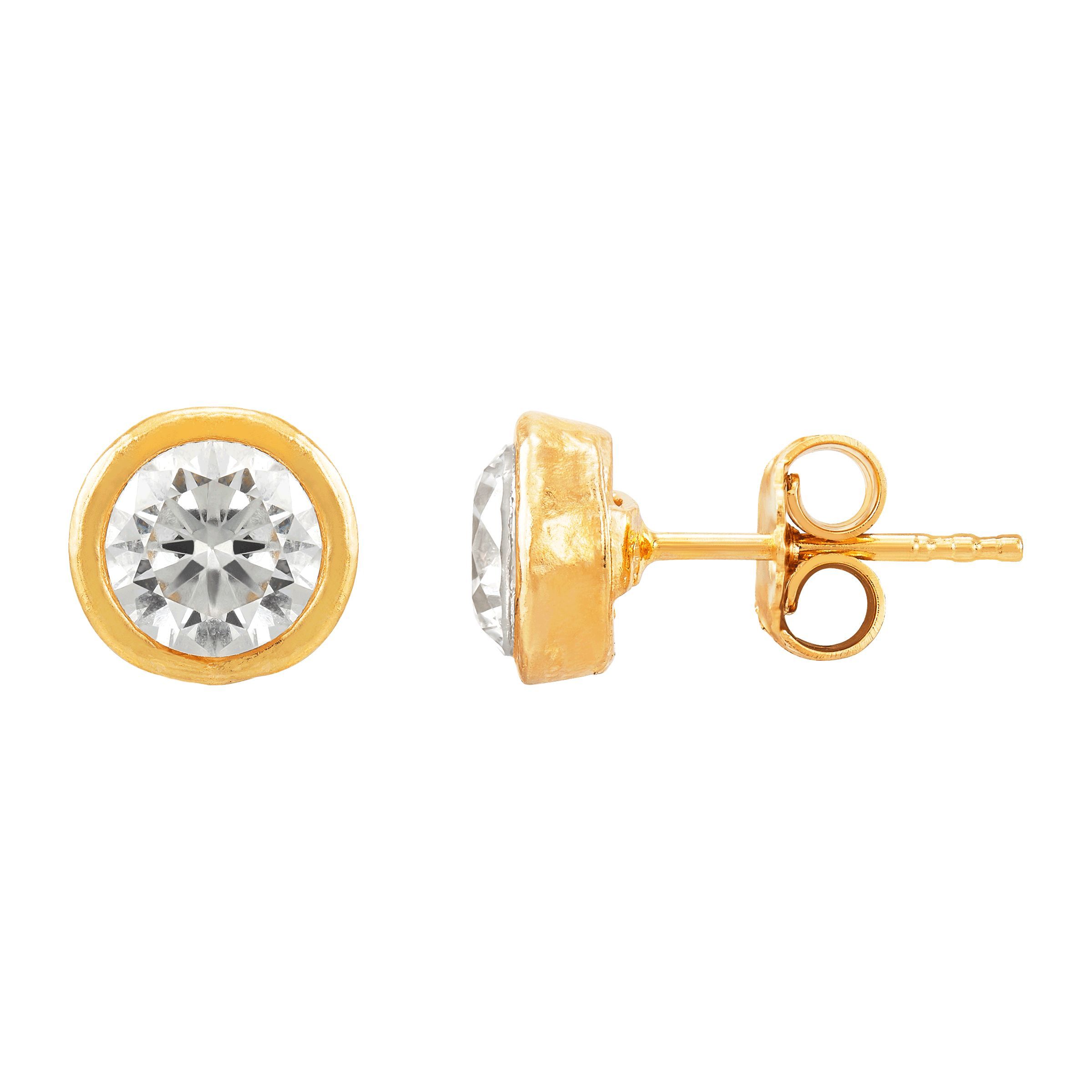 Silpada 'Shine On' Cubic Zirconia Stud Earrings in