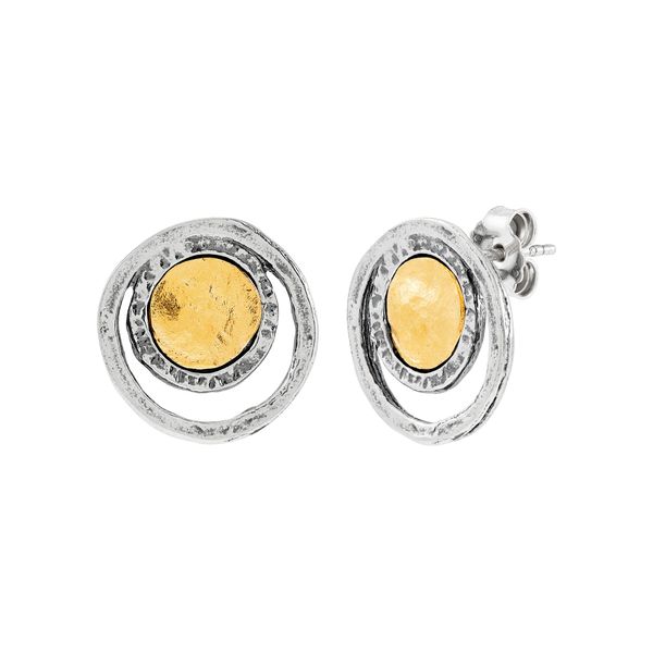 silpada round earrings