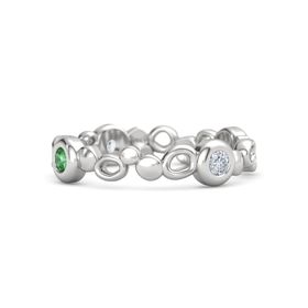 Bubble Stack Ring