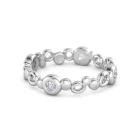 Bubble Stack Ring