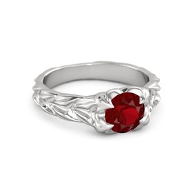 Rose and Thorn Ring