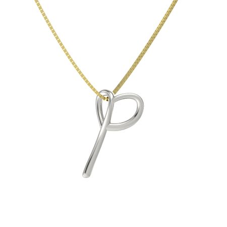 Platinum Pendant | Love Letters \