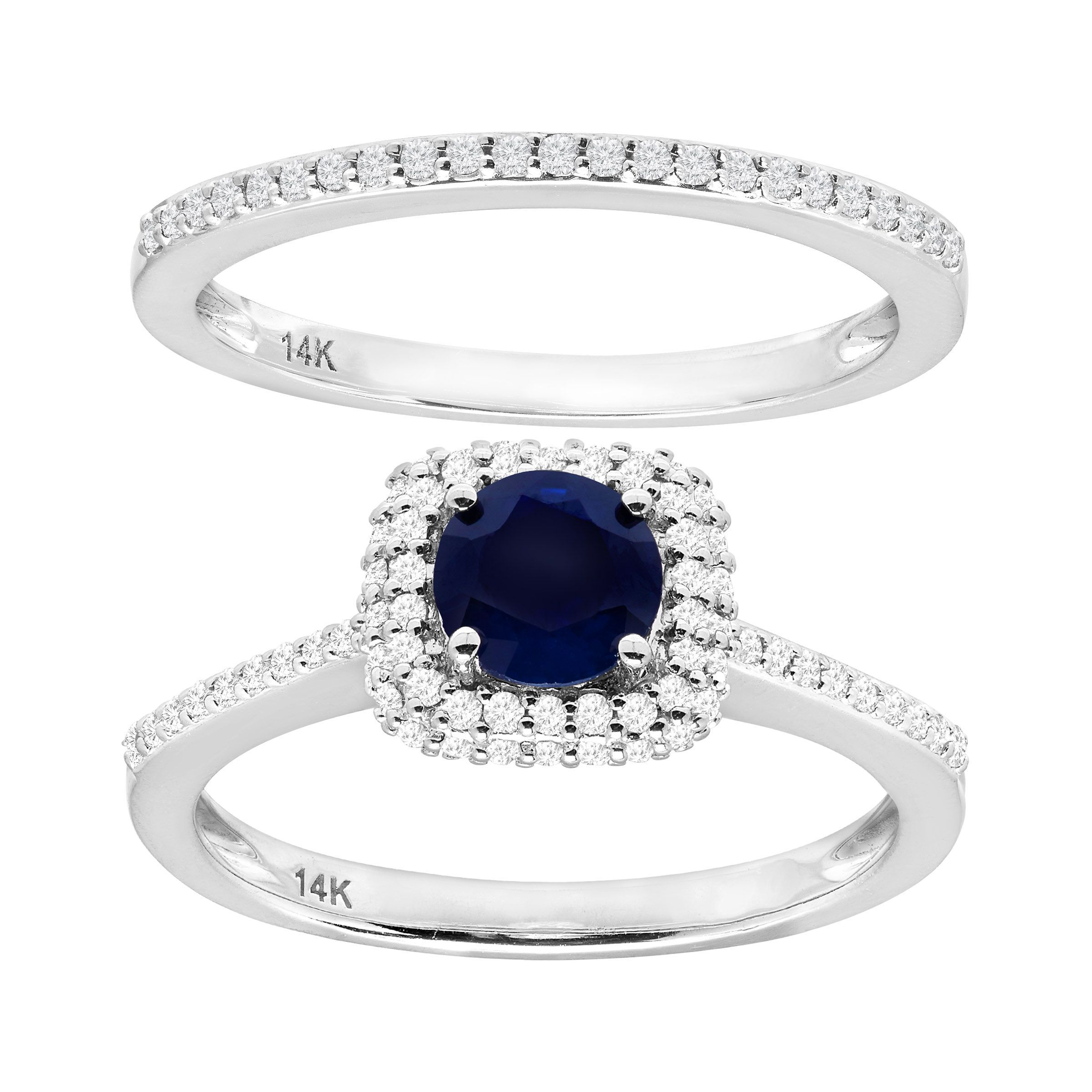 Wedding Ring Generator 78 Ct Natural Shire Amp 12 Diamond Engagement Ring