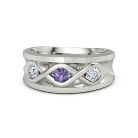 Men's Triple Twist Ring