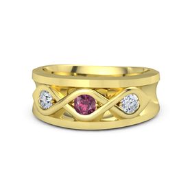 Men's Triple Twist Ring