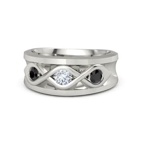 Men's Triple Twist Ring