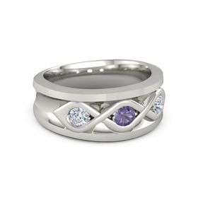 Men's Triple Twist Ring