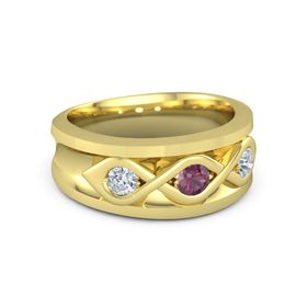 Men's Triple Twist Ring