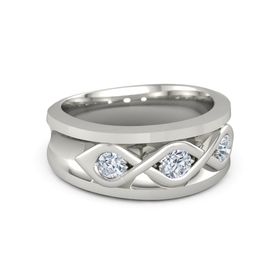 Men's Triple Twist Ring