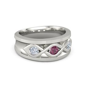 Men's Triple Twist Ring