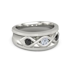 Men's Triple Twist Ring