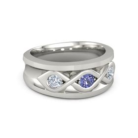 Men's Triple Twist Ring