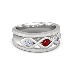 Men's Triple Twist Ring