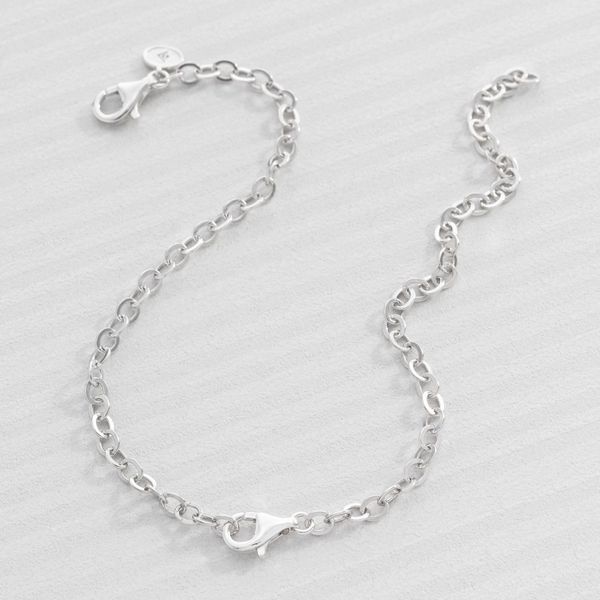 Silpada 'Extra Long' Set of Two Necklace Extenders in Sterling Silver