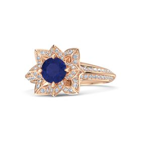 Brilliant Lotus Ring