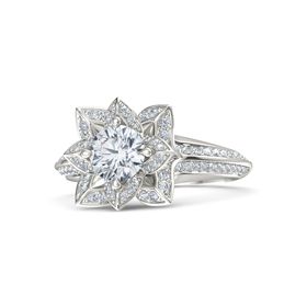 Brilliant Lotus Ring