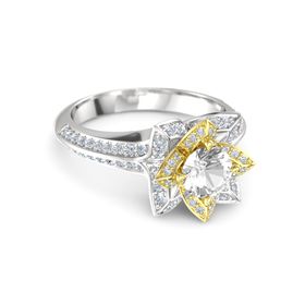 Brilliant Lotus Ring