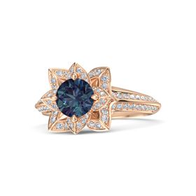 Brilliant Lotus Ring