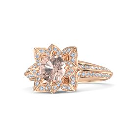 Brilliant Lotus Ring