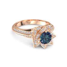 Brilliant Lotus Ring
