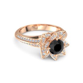 Brilliant Lotus Ring