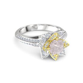 Brilliant Lotus Ring