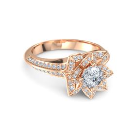 Brilliant Lotus Ring