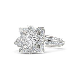 Brilliant Lotus Ring